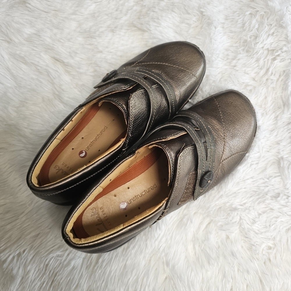 Clarks Unstructured Artisan Size 7.5 - image 2